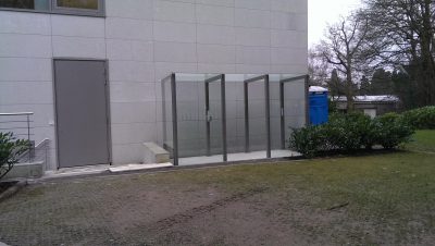 Smoking shelters type3