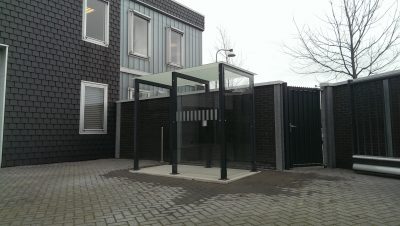 1 x Smoking Shelters Type 2 für Ps-Fm