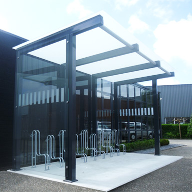 The Design Bike Shelter